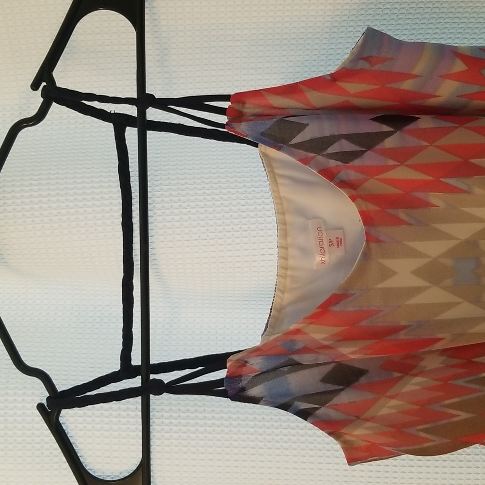 Geometric Pattern Dress - Picture 3 of 3